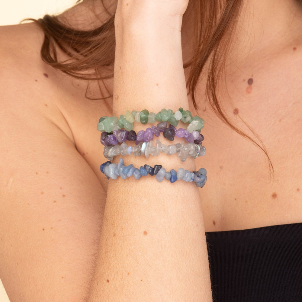 Green Aventurine Crystal Bracelet