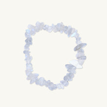 Grey Labradorite Crystal Bracelet
