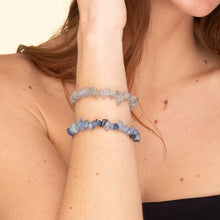 Grey Labradorite Crystal Bracelet