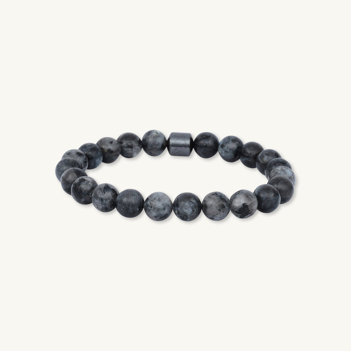 Grey Marble Beaded Bracelet
