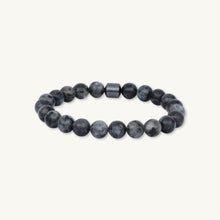 Grey Marble Beaded Bracelet
