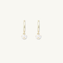 Growth Lotus Dangling Earrings