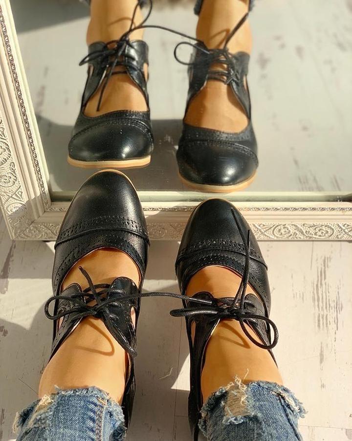 Vintage Shoes Women Rianna – Handmade Retro Pumps with Comfortable Insole & Timeless Design