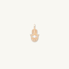 Hamsa Hand Evil Eye Pendant