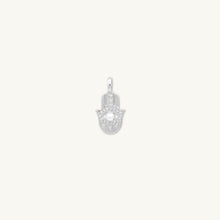 Hamsa Hand Evil Eye Pendant