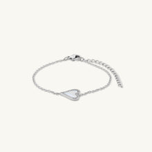 Heart Mother of Pearl Bracelet