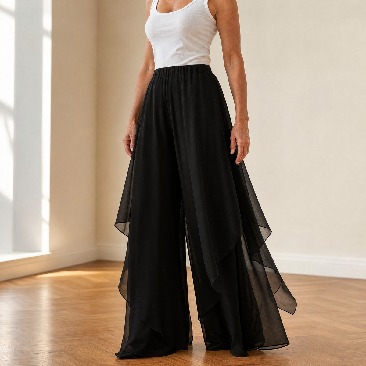 Florenza – Flowy Palazzo Pants