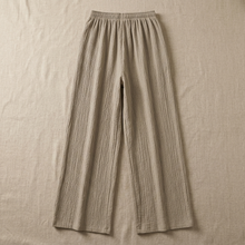 Waverly – Crinkle Textured Wide Leg Pants