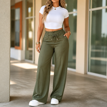 Farline – Wide-Leg Cargo Pants That Move With You