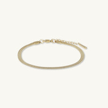 Herringbone Chain Anklet
