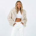 Beige White