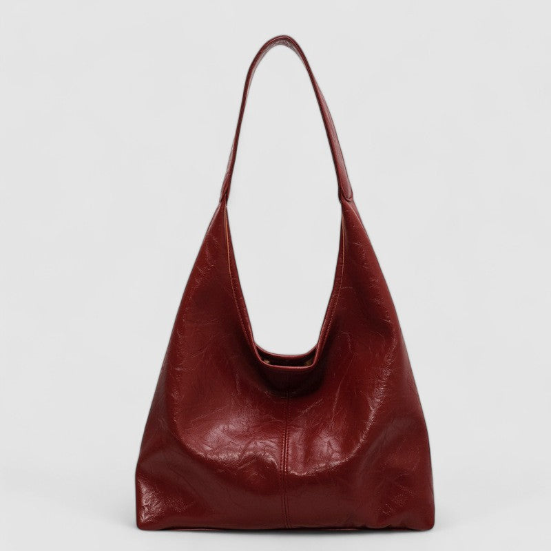 Kailani Sac Shopper Woman – Large Vintage Tote in Vegan Leather with Inner Pouch