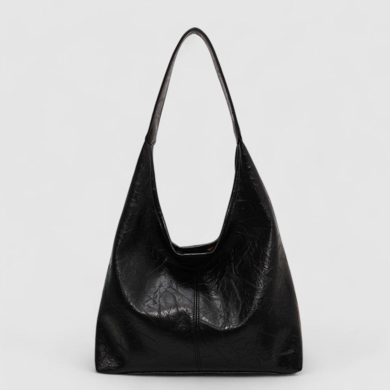Kailani Sac Shopper Woman – Large Vintage Tote in Vegan Leather with Inner Pouch