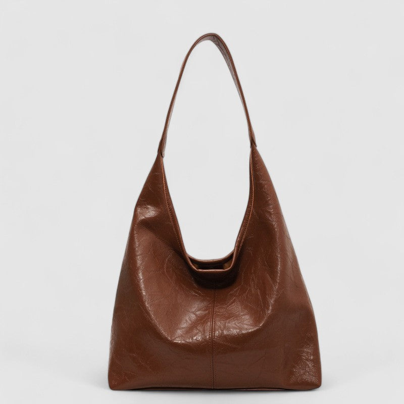 Kailani Sac Shopper Woman – Large Vintage Tote in Vegan Leather with Inner Pouch