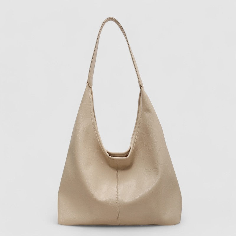Kailani Sac Shopper Woman – Large Vintage Tote in Vegan Leather with Inner Pouch