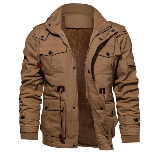 Nathan Beaumont | Premium Tactical Winter Jacket For Men
