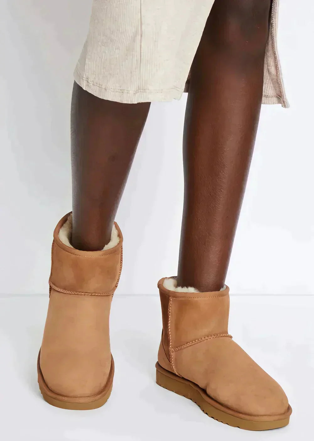 Adelaide Winter Boots Women – Warm Waterproof Shoes with Non-slip Sole