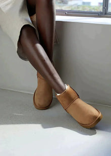 Adelaide Winter Boots Women – Warm Waterproof Shoes with Non-slip Sole