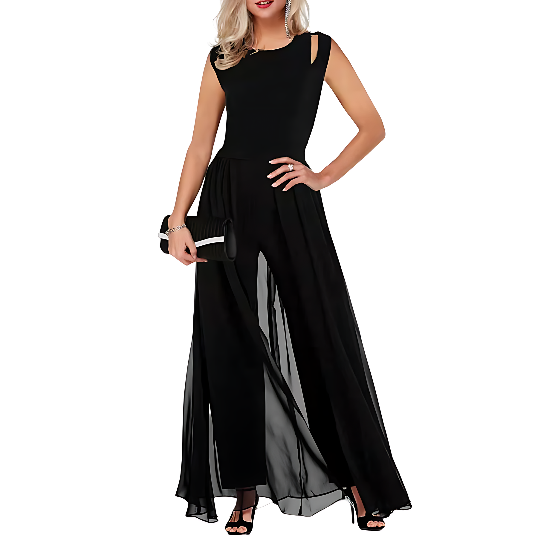 Nalani Women's Jumpsuit – Soft Cotton, Elegant & Comfortable for All Occasions