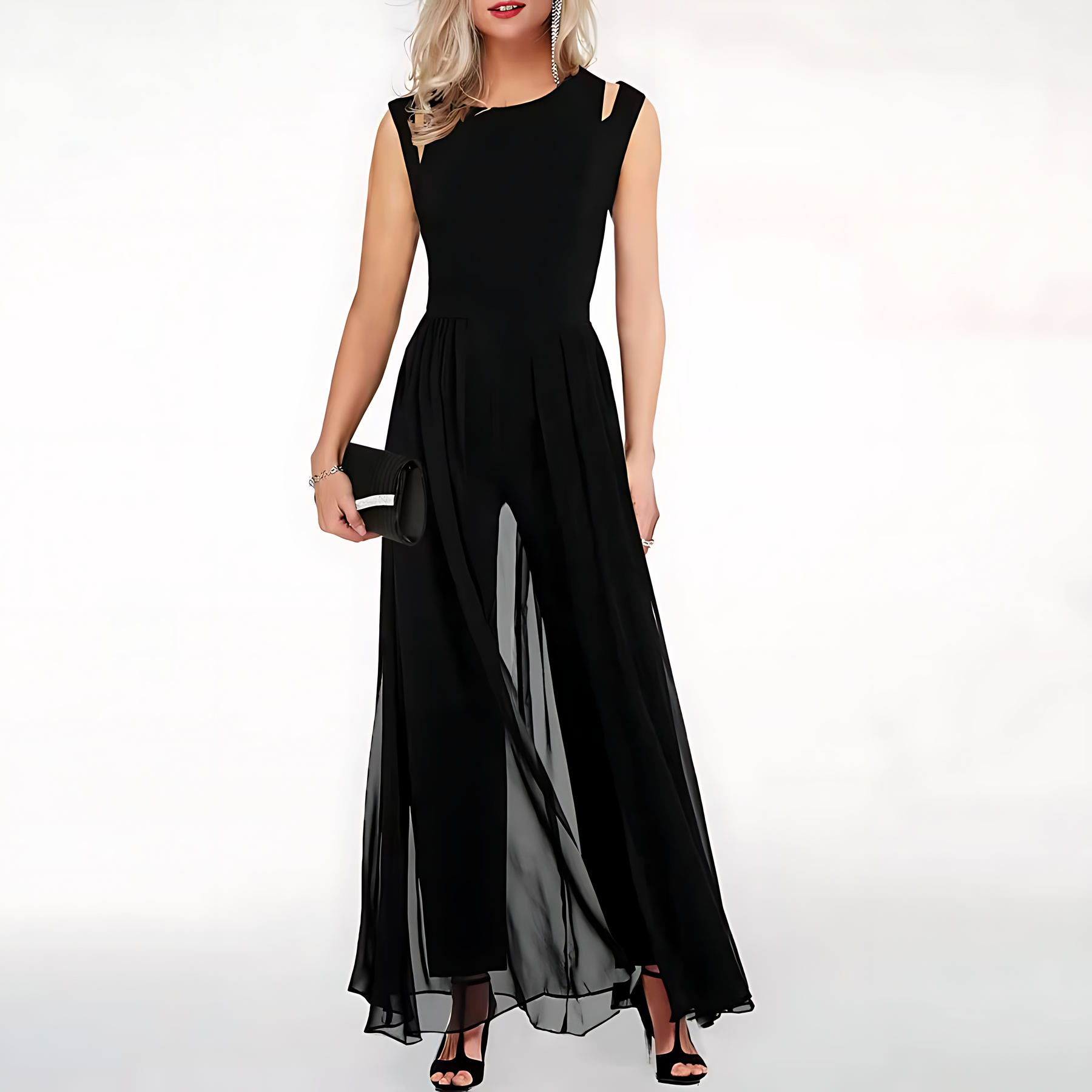 Nalani Women's Jumpsuit – Soft Cotton, Elegant & Comfortable for All Occasions