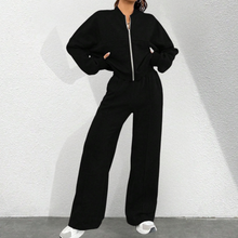 Madison Ensemble Loungewear Woman – Two-Piece Soft with Relaxed Fit & Adjustable Waist