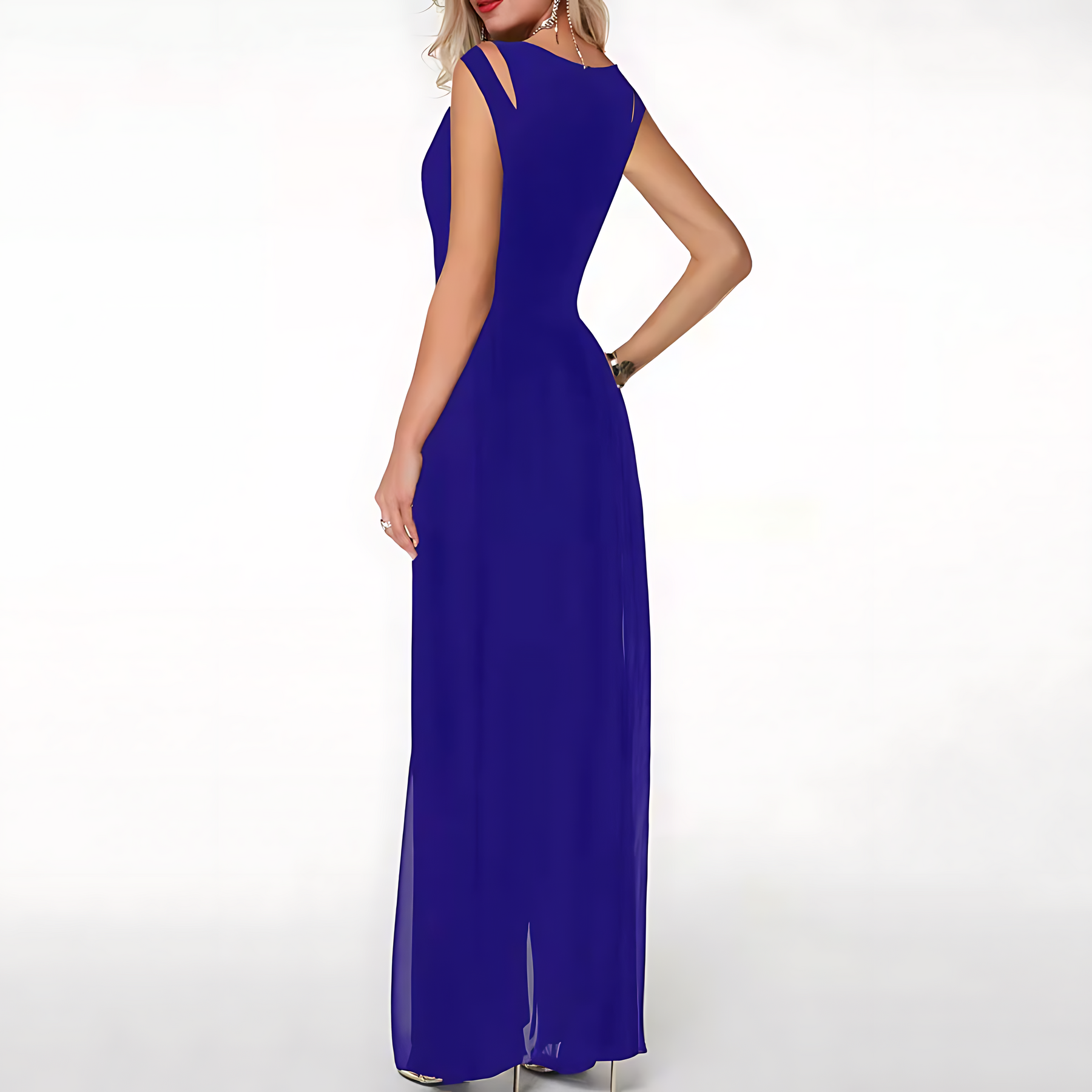Nalani Women's Jumpsuit – Soft Cotton, Elegant & Comfortable for All Occasions