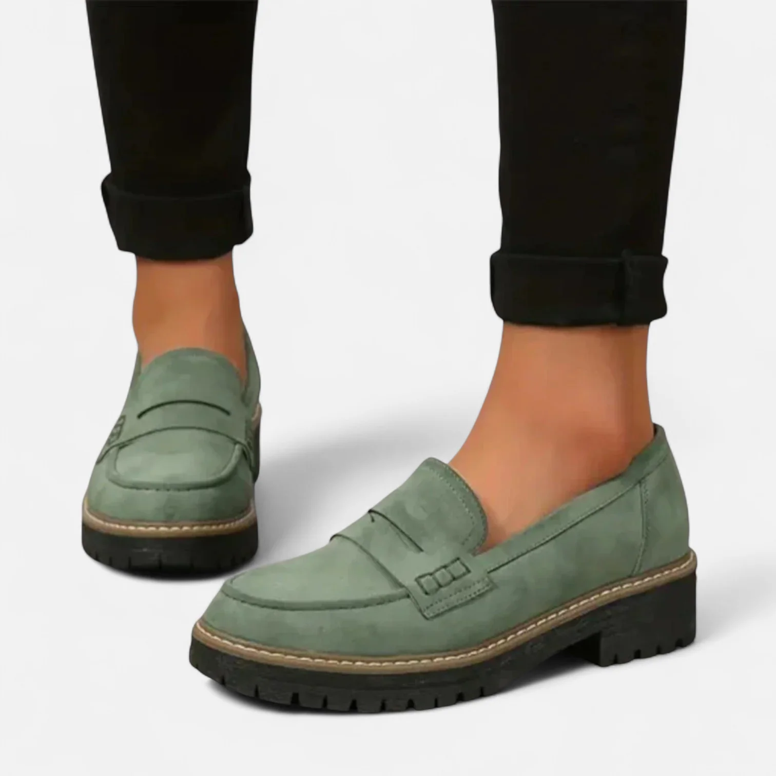 Keanna Moccasins Women – Comfortable Shoes with Arch Support & Elegant Style