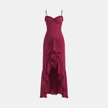 Women's Elegant Ruffle Maxi Dress