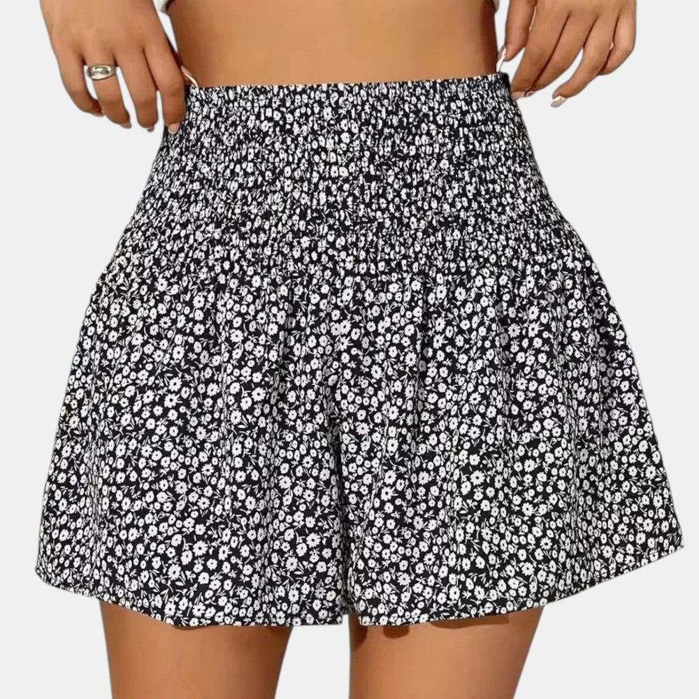 Women's Floral Summer Shorts