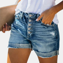 Women's Denim Shorts Summer
