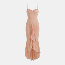 Women's Elegant Ruffle Maxi Dress