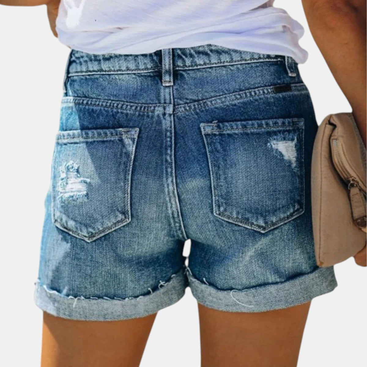 Women's Denim Shorts Summer