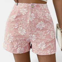 Women's High-Waisted Elegant Shorts