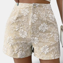 Women's High-Waisted Elegant Shorts
