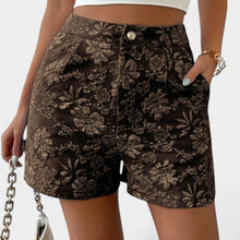 Women's High-Waisted Elegant Shorts