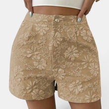 Women's High-Waisted Elegant Shorts