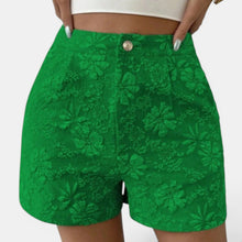 Women's High-Waisted Elegant Shorts