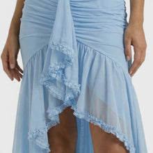Women's Elegant Ruffle Maxi Dress