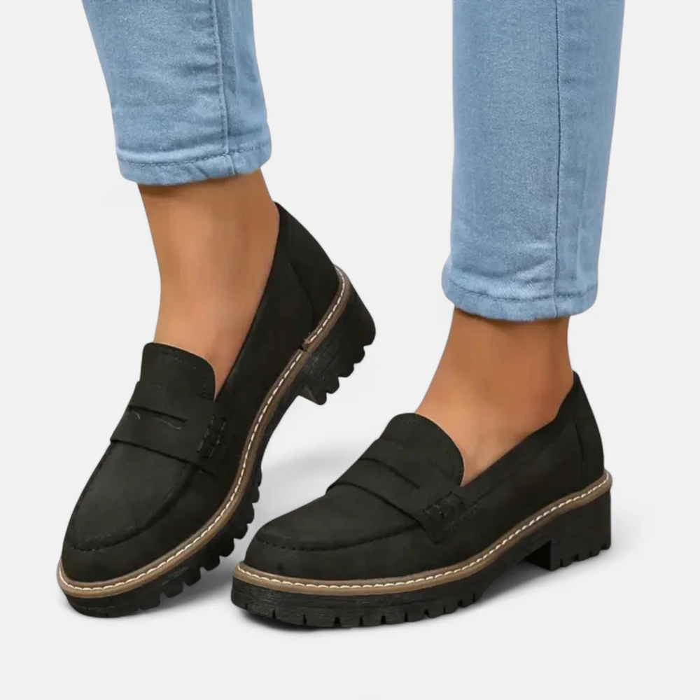 Keanna Moccasins Women – Comfortable Shoes with Arch Support & Elegant Style