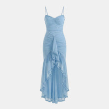 Women's Elegant Ruffle Maxi Dress