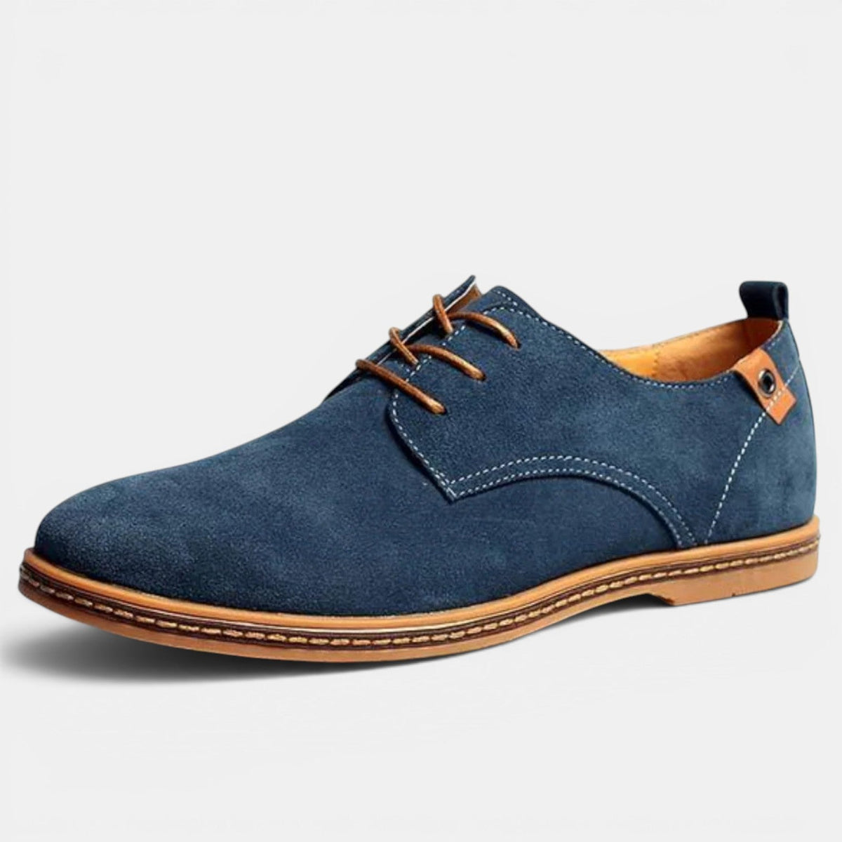 Zapatos Derby Ante Hombre