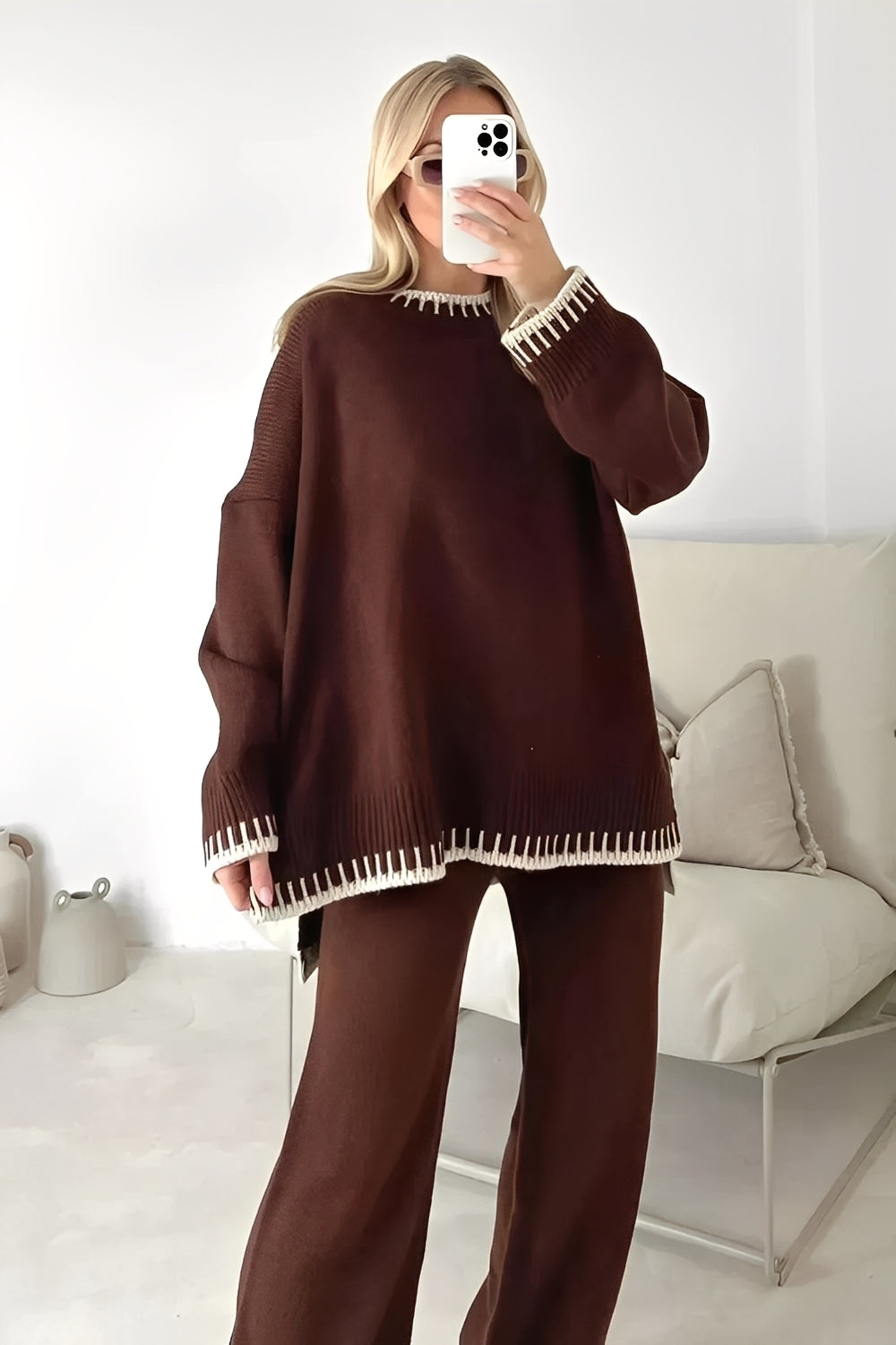 Kennedy – Women's Loungewear Set in Soft Fabric – Comfortable Outfit with Relaxed Fit for Everyday Use