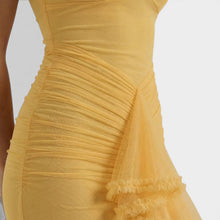 Women's Elegant Ruffle Maxi Dress