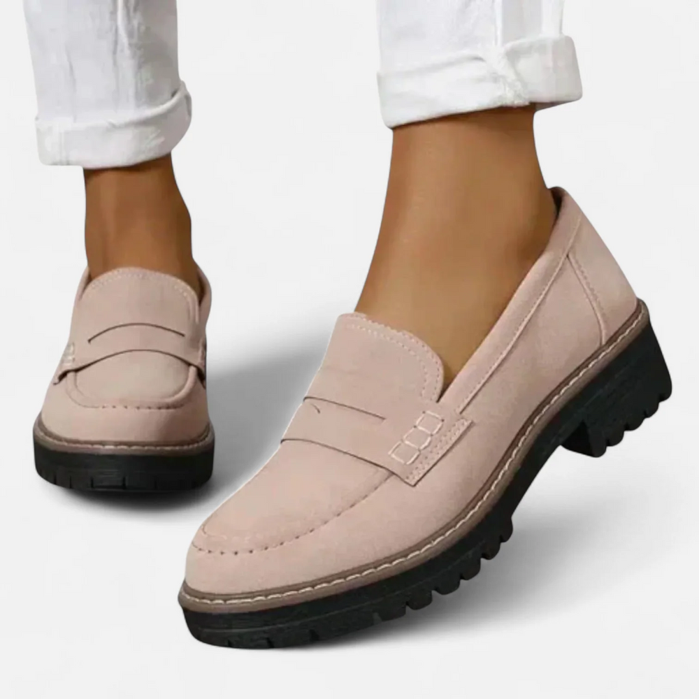 Keanna Moccasins Women – Comfortable Shoes with Arch Support & Elegant Style