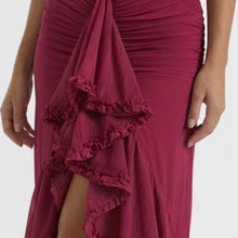 Women's Elegant Ruffle Maxi Dress