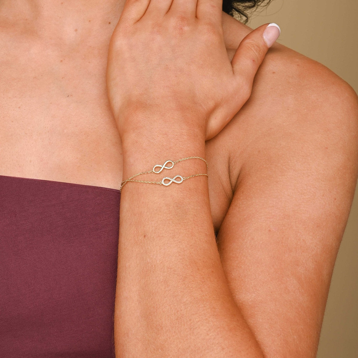 Infinity Chain Bracelet