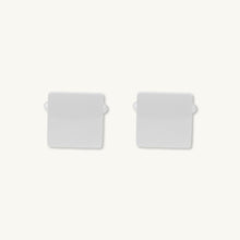 Initial Letter Personalised Engraved Square Cufflinks