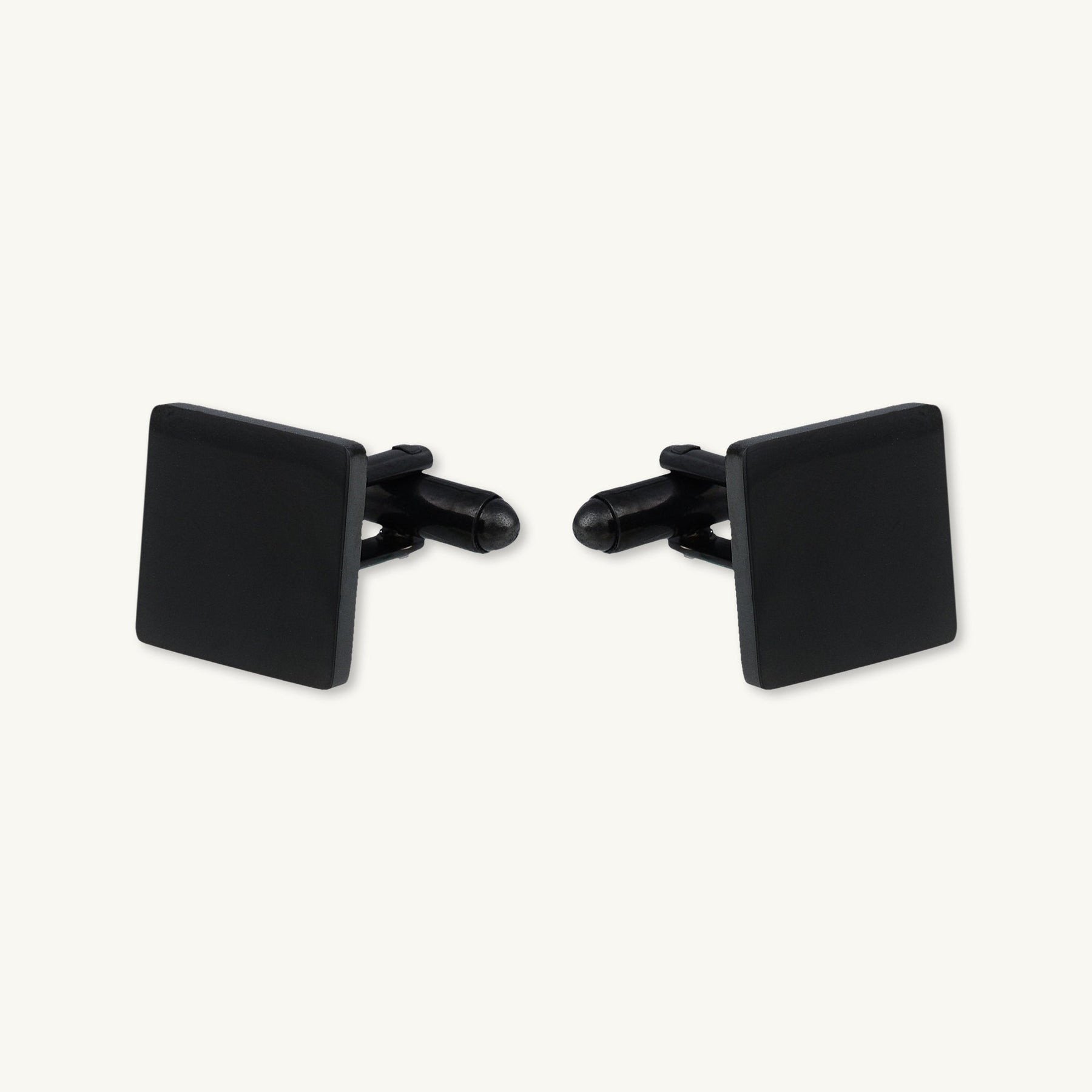 Initial Letter Personalised Engraved Square Cufflinks