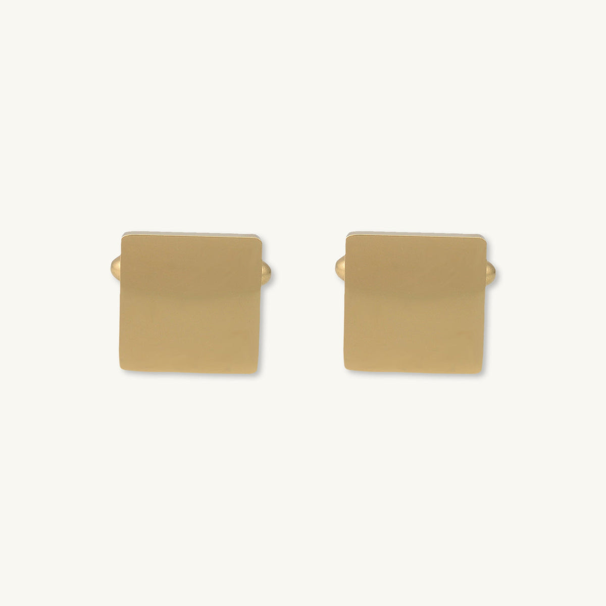 Initial Letter Personalised Engraved Square Cufflinks
