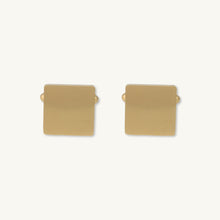 Initial Letter Personalised Engraved Square Cufflinks
